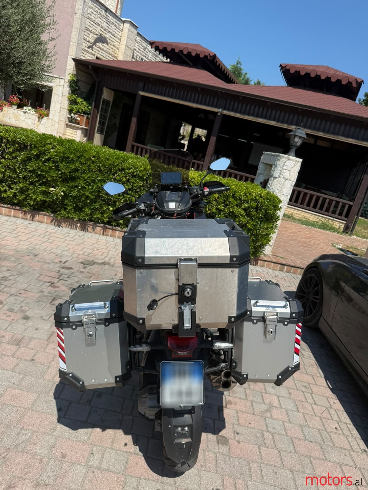 2019' Honda VFR 1200 Crosstourer photo #6