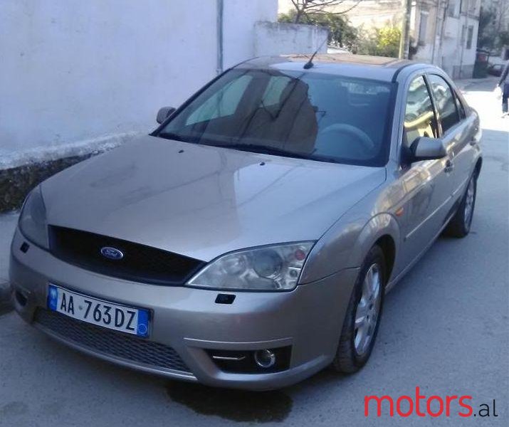 2003' Ford Mondeo photo #1
