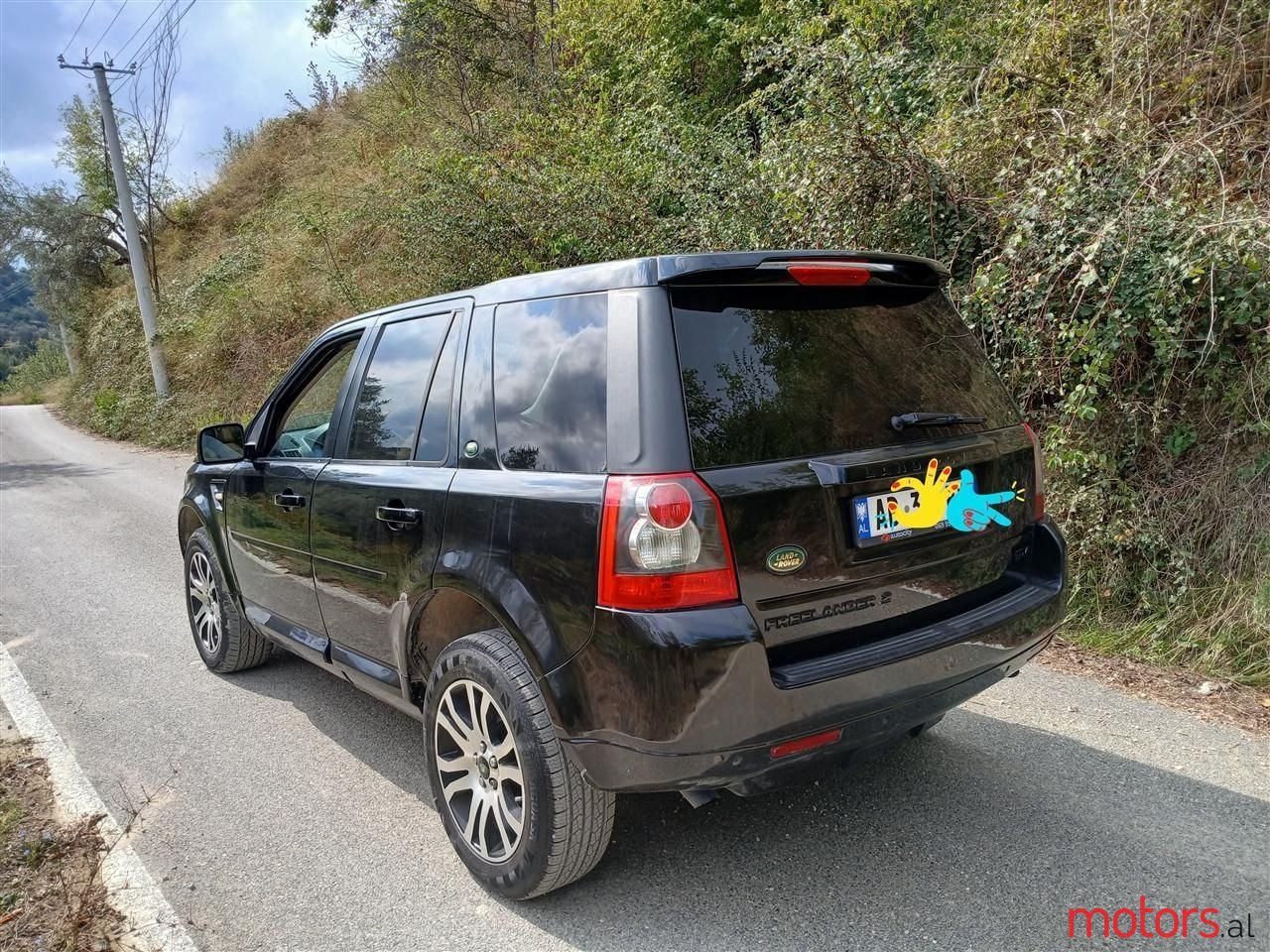 2008' Land Rover Freelander photo #6