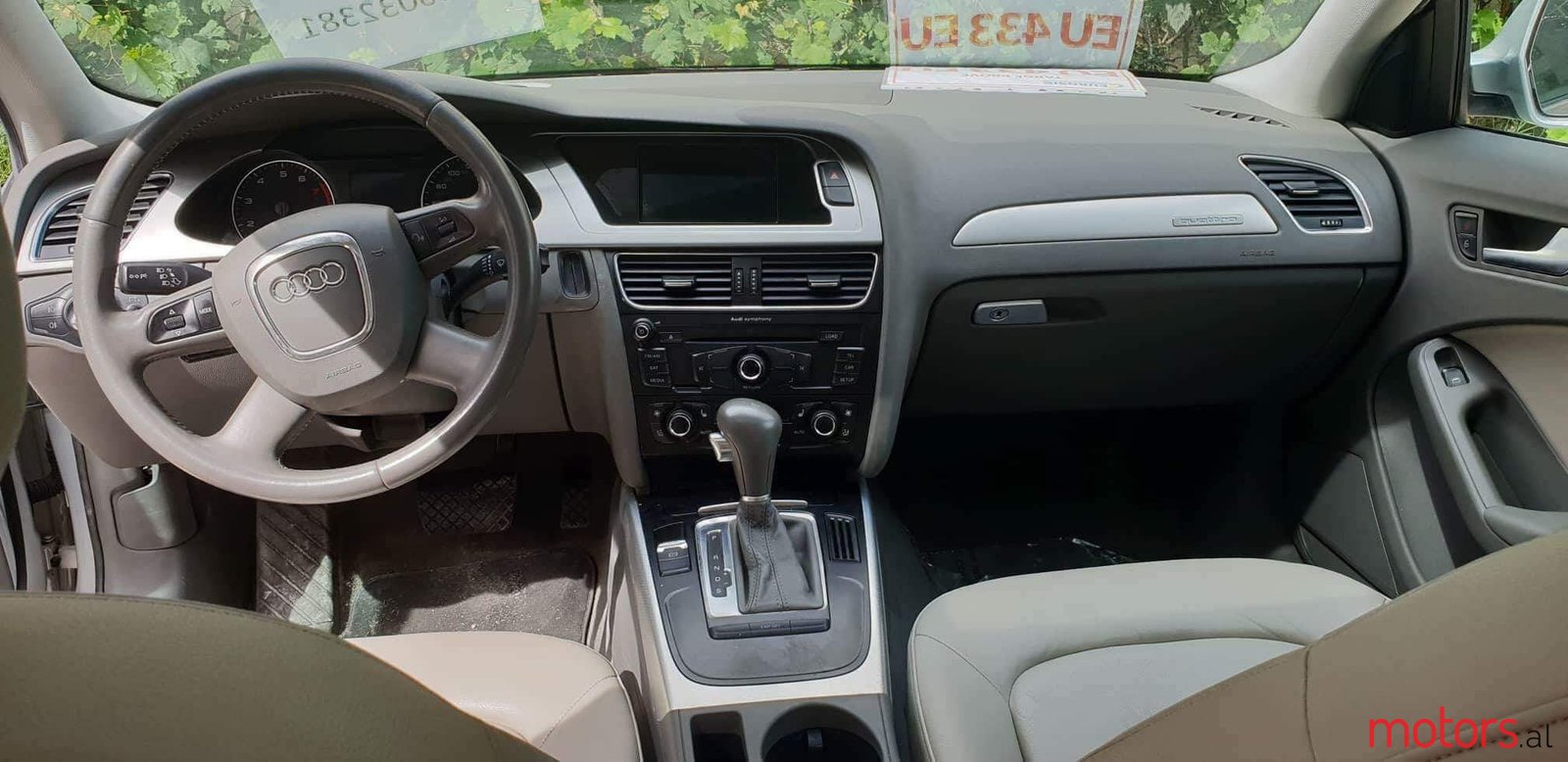 2009' Audi A4 Sedan photo #4