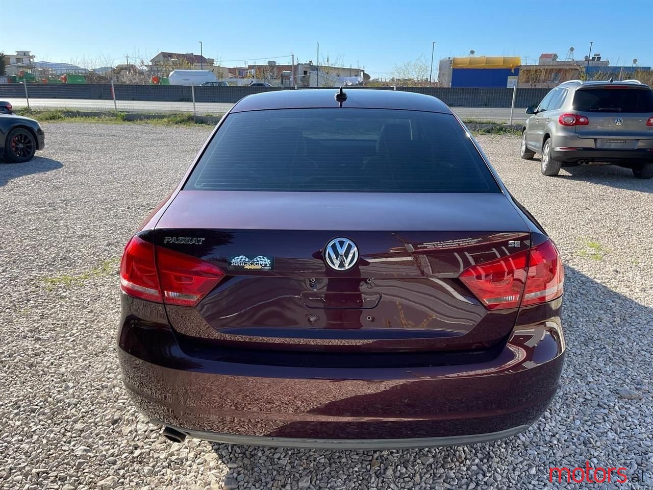 2012' Volkswagen Passat photo #3