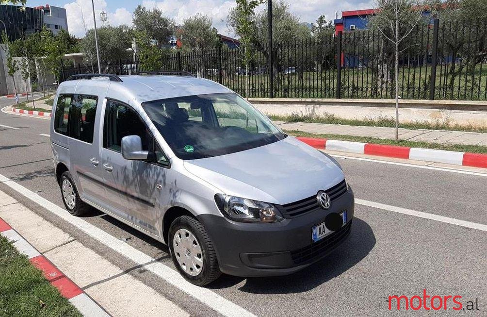 2012' Volkswagen Caddy photo #1