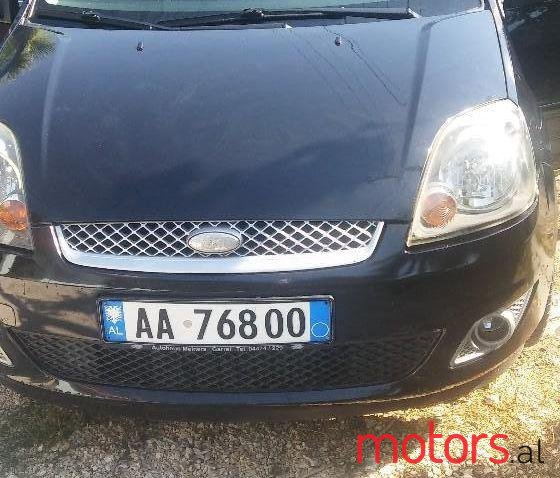 2007' Ford Fiesta photo #1