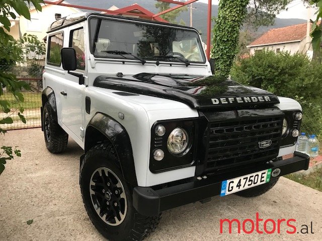 2016' Land Rover Defender 90 ADVENTURE EDITION photo #1