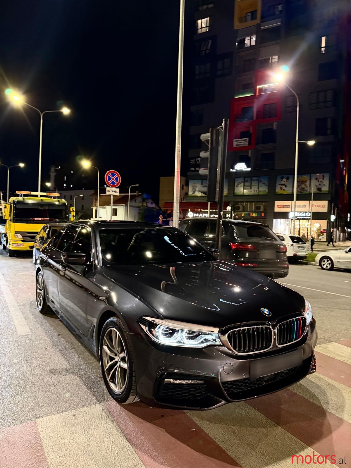 2018' BMW 520 photo #4