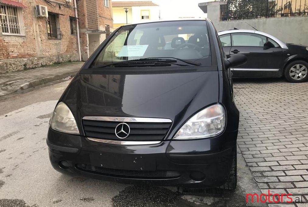 2002' Mercedes-Benz A 140 photo #2