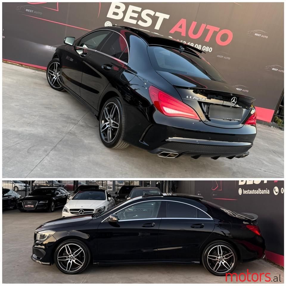 2014' Mercedes-Benz CLA 200 photo #3