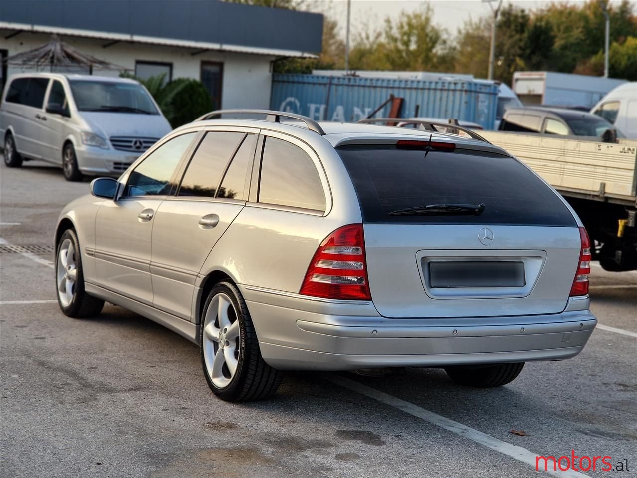 2005' Mercedes-Benz C 180 photo #2