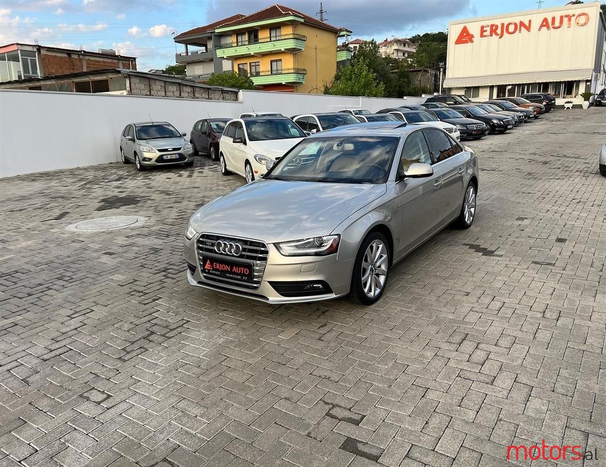 2013' Audi A4 photo #1