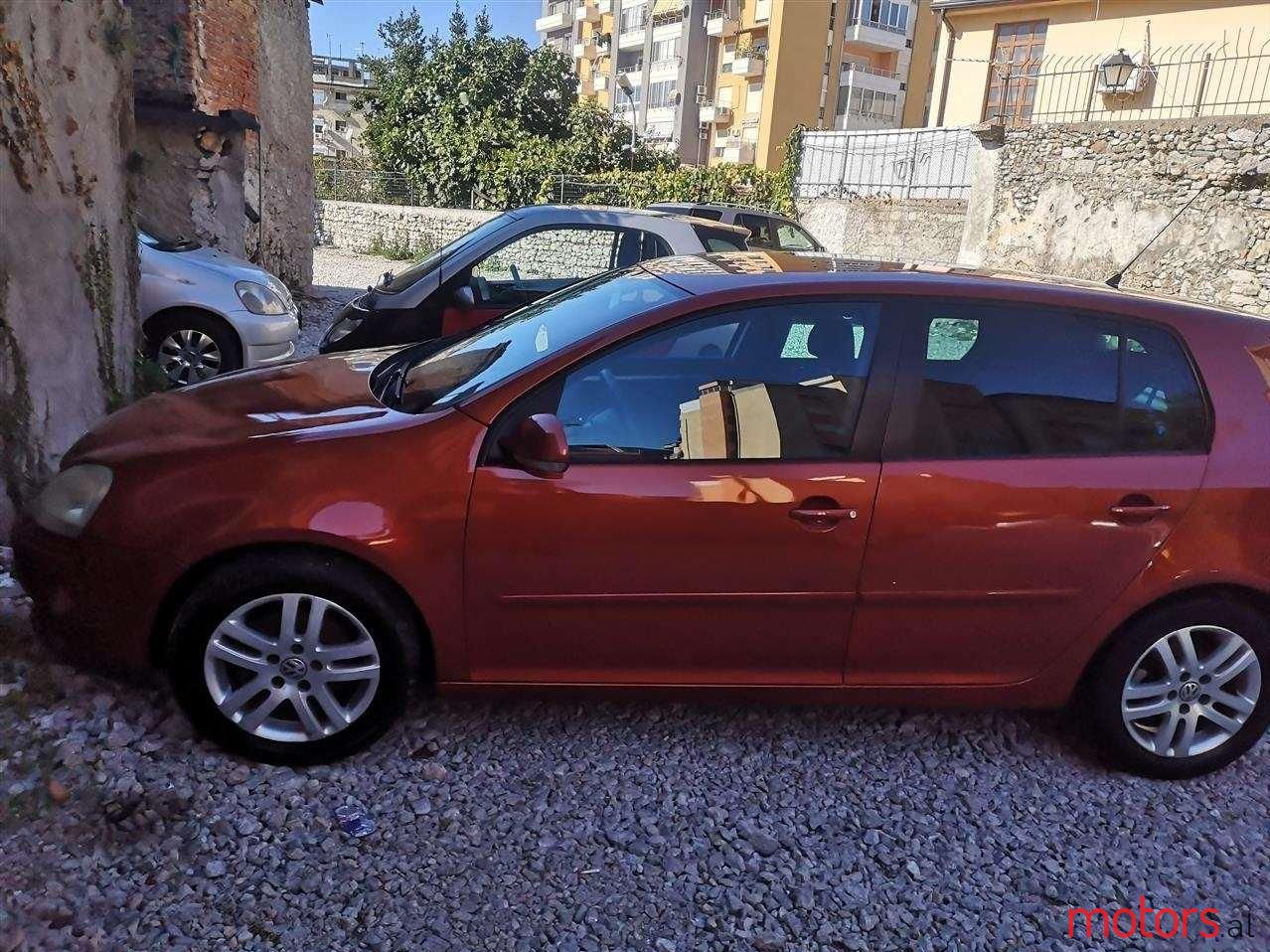 2007' Volkswagen Golf photo #3