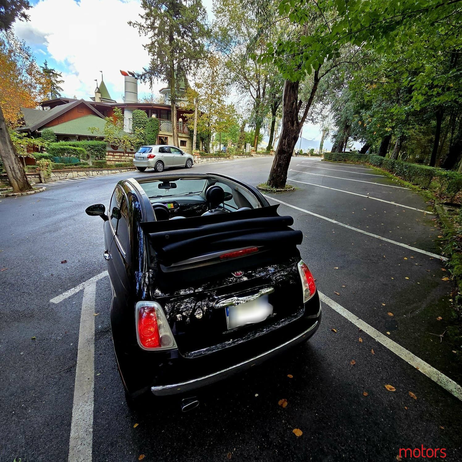 2013' Fiat 500C photo #4