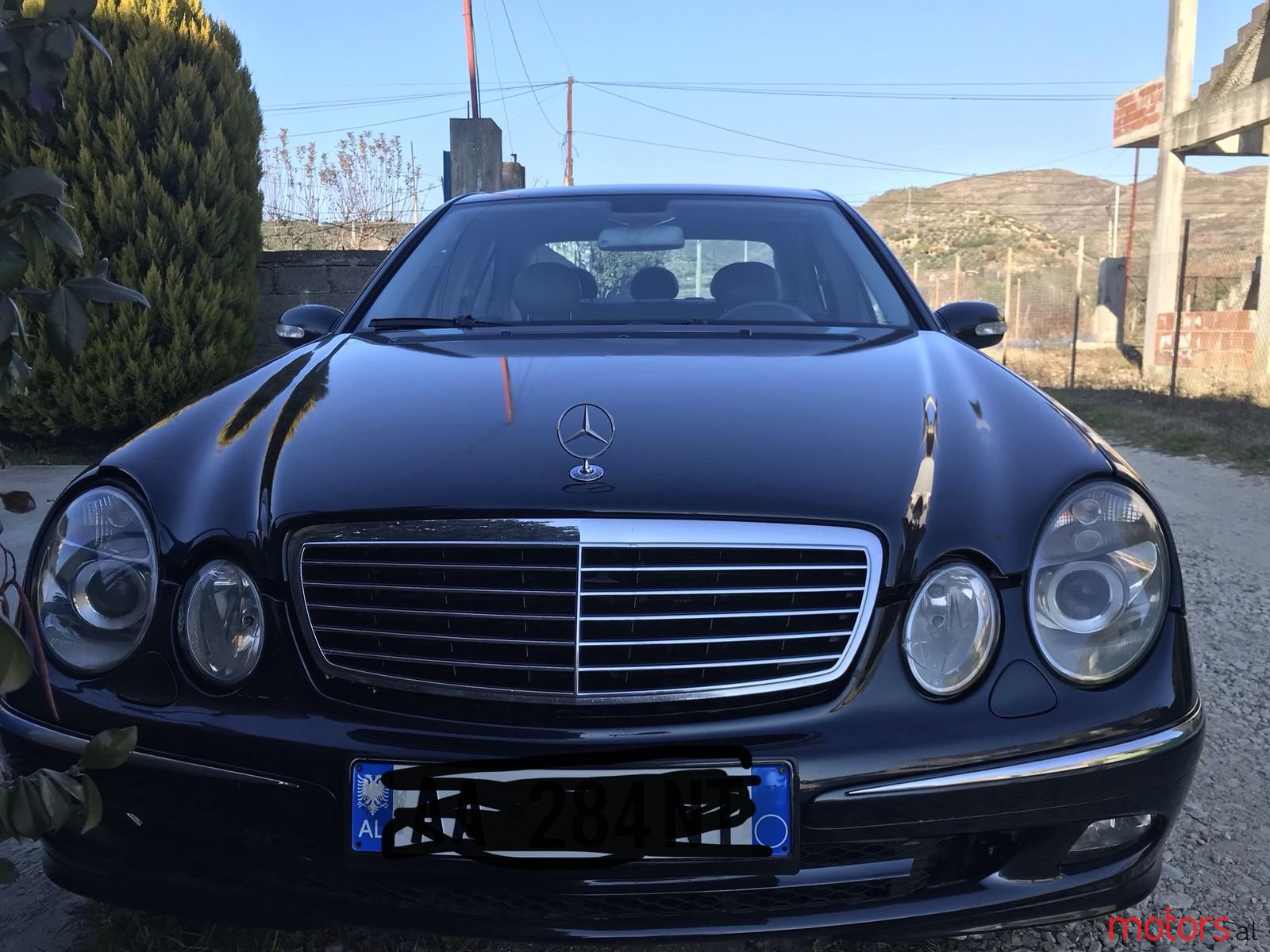 2003' Mercedes-Benz E-Class photo #4