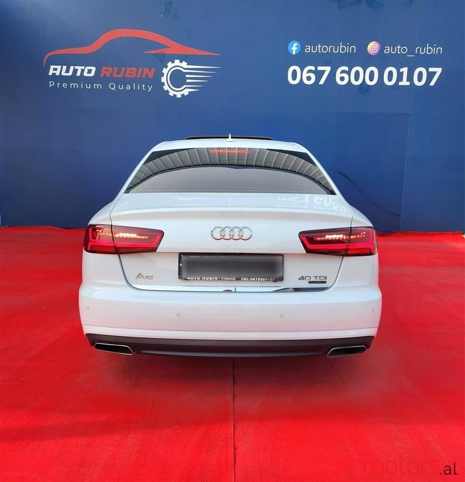 2016' Audi A6 photo #5