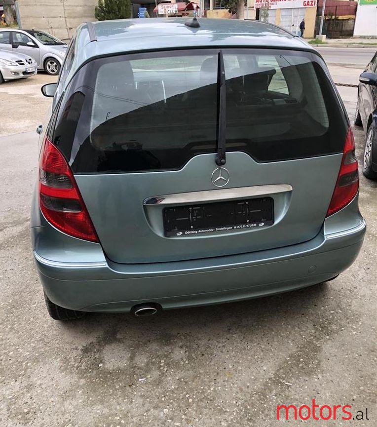 2006' Mercedes-Benz A 200 photo #1