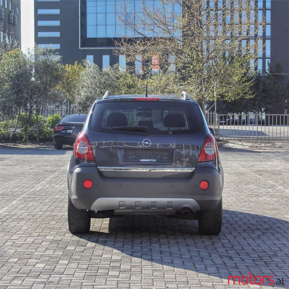 2008' Opel Antara photo #3