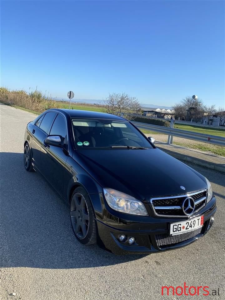 2008' Mercedes-Benz C 180 photo #1