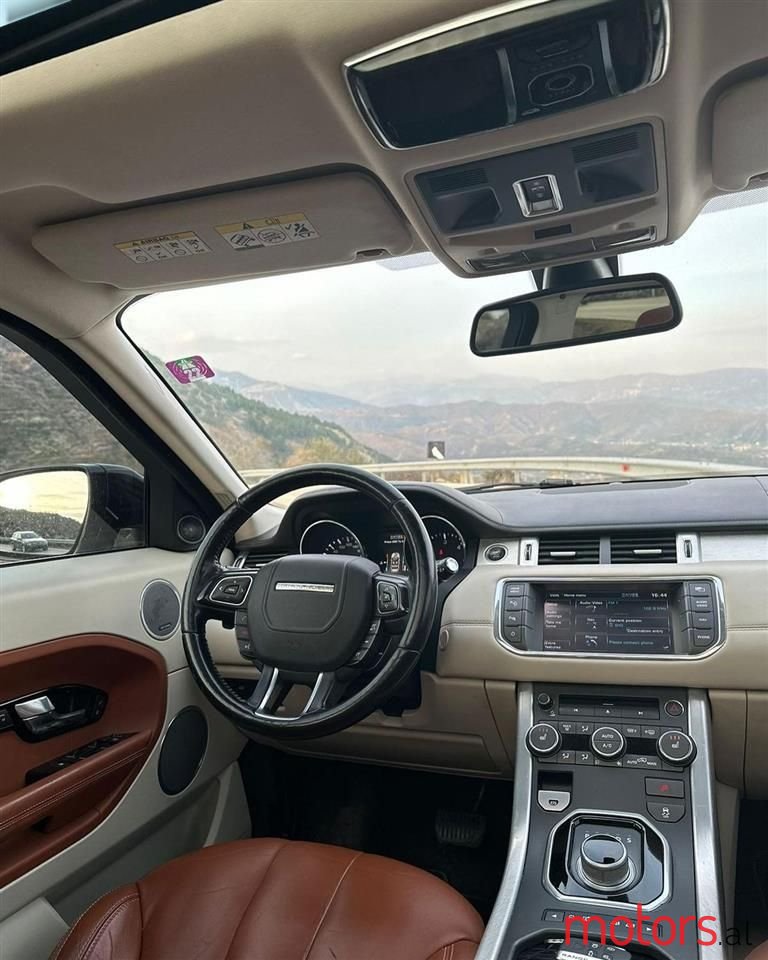 2012' Land Rover Range Rover Evoque photo #4