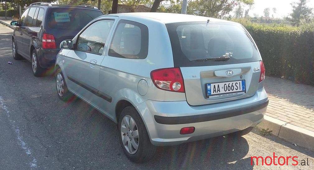 2003' Hyundai Getz photo #1