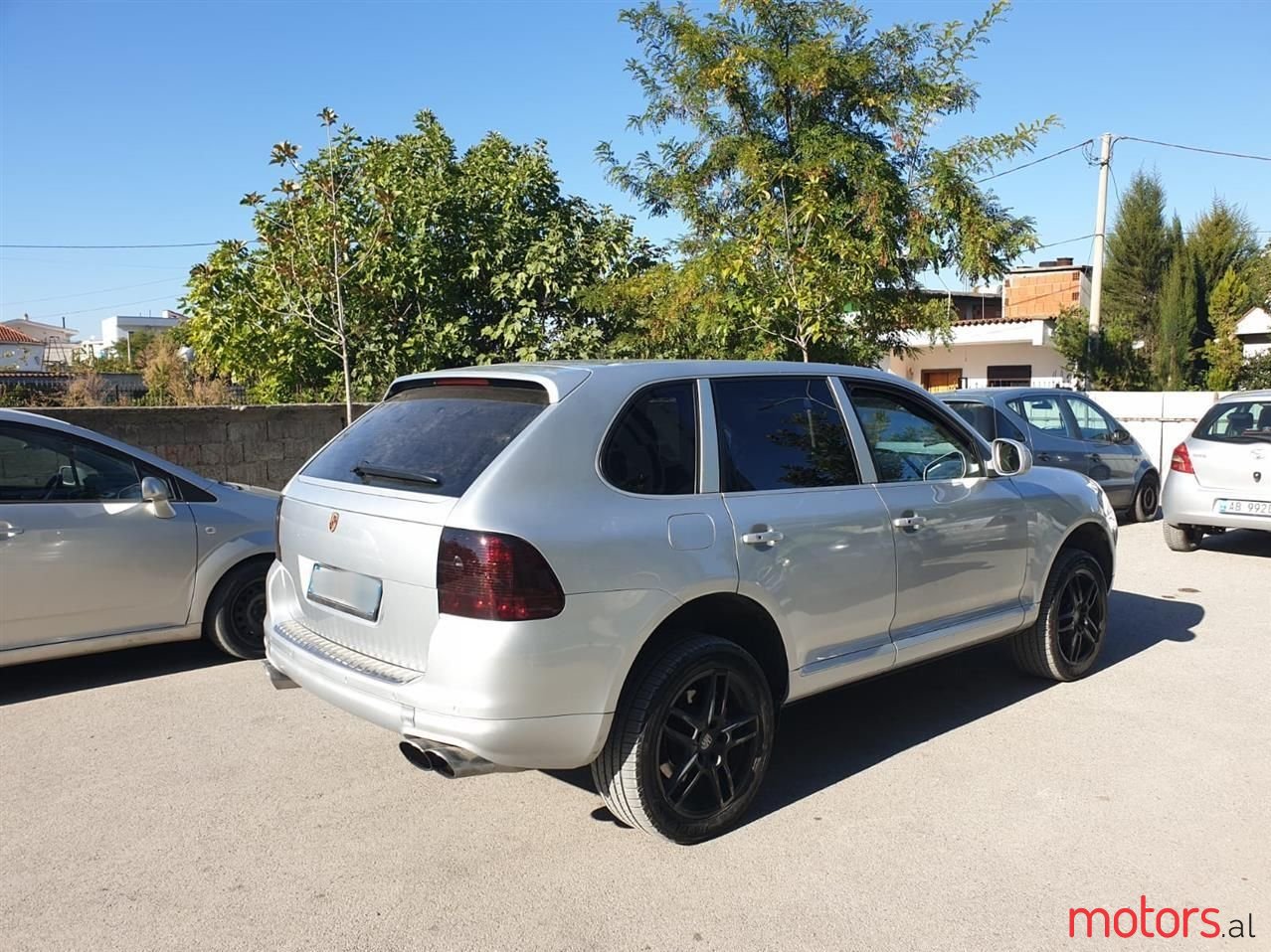 2006' Porsche Cayenne photo #6