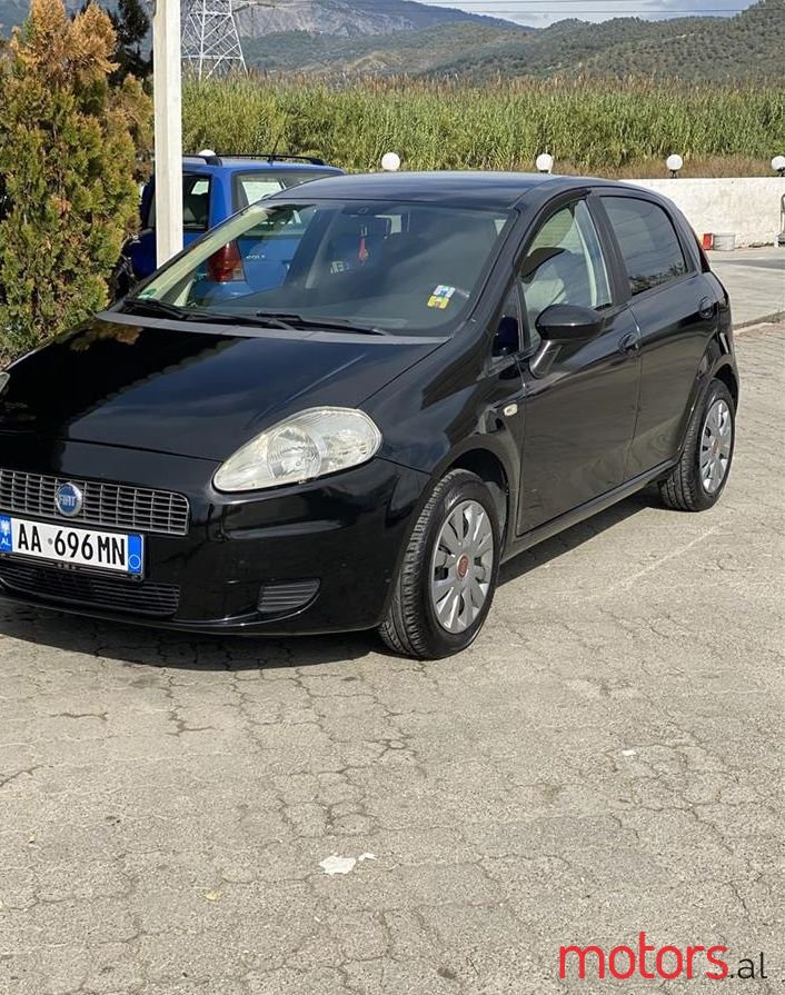 2007' Fiat Grande Punto photo #1