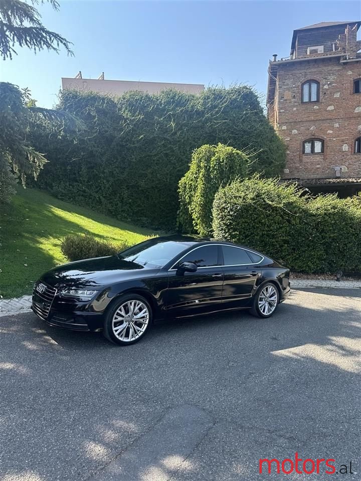 2016' Audi A7 photo #6