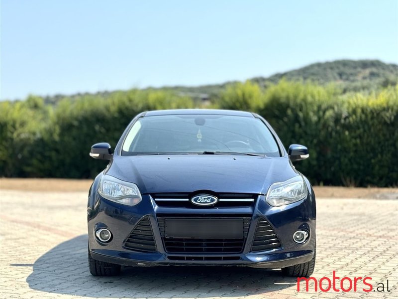 2012' Ford Focus photo #1