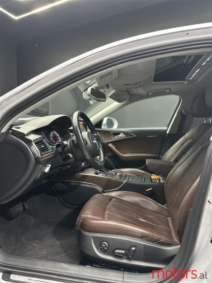 2014' Audi A6 photo #3