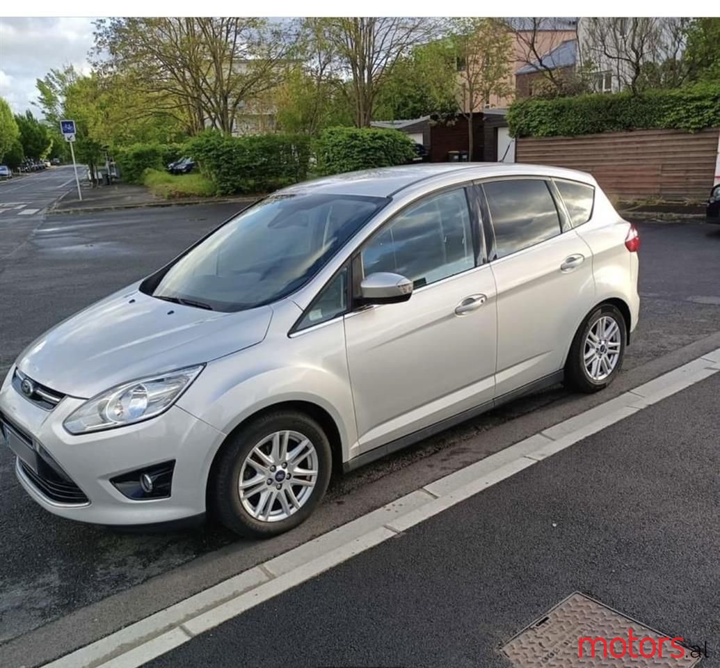 2014' Ford C-MAX photo #3