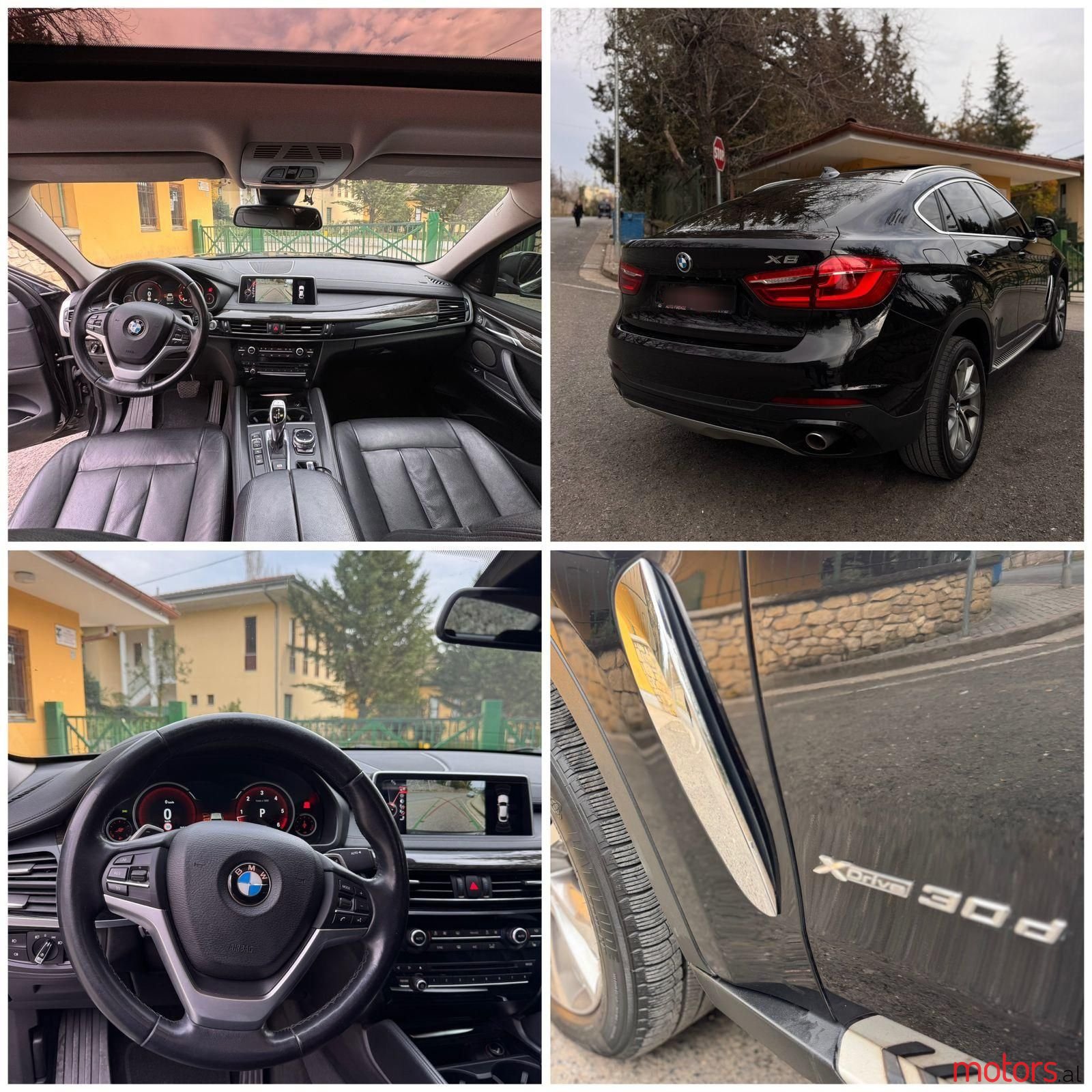 2015' BMW X6 photo #4