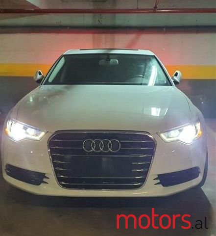 2014' Audi A6 photo #1