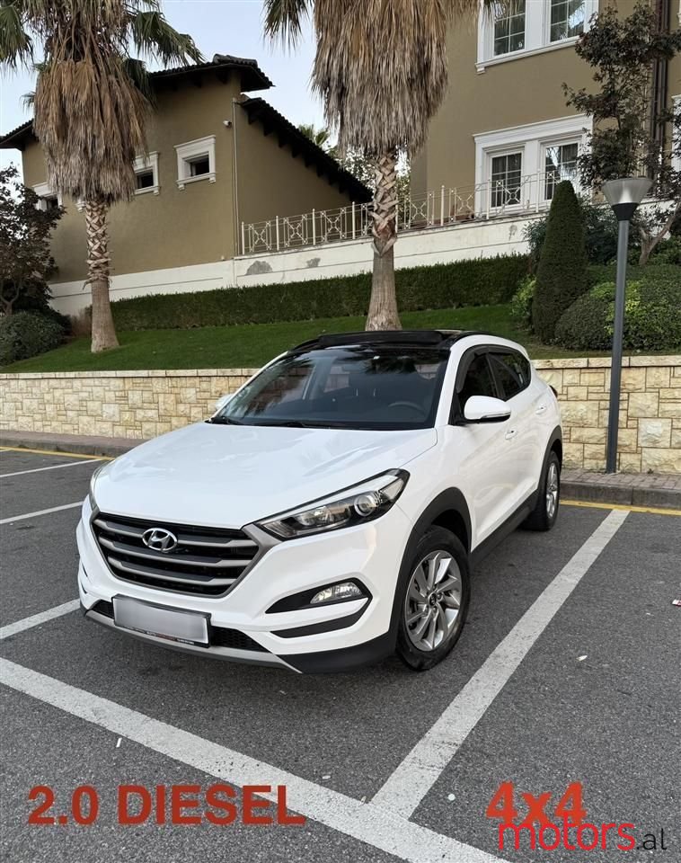 2015' Hyundai Tucson photo #1