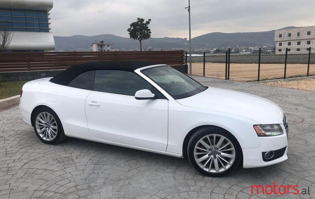 2012' Audi A5 photo #1