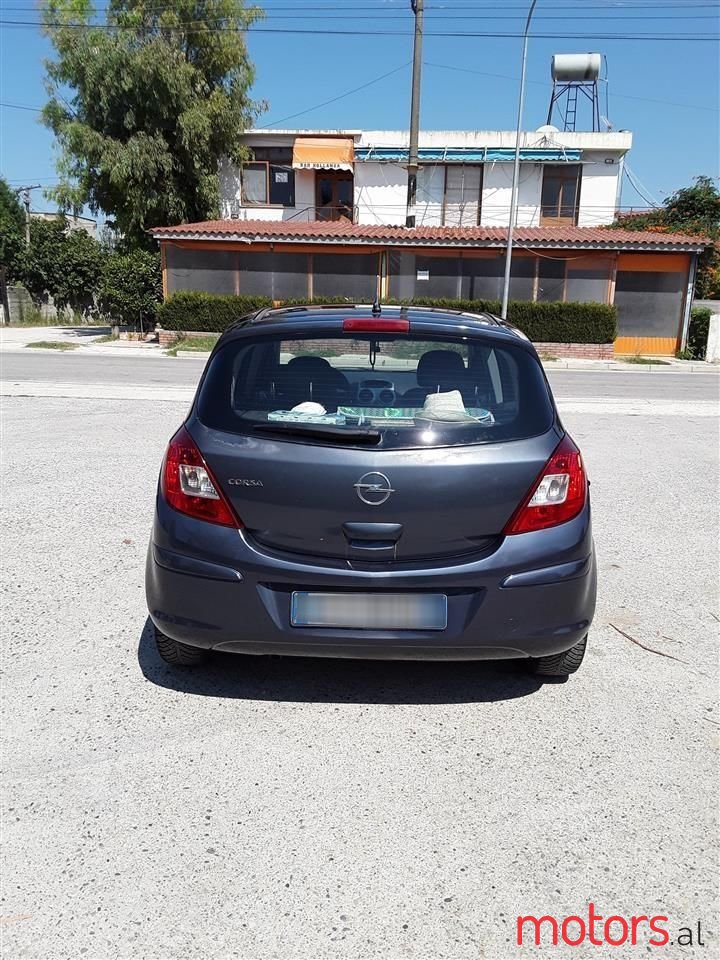 2011' Opel Corsa photo #3
