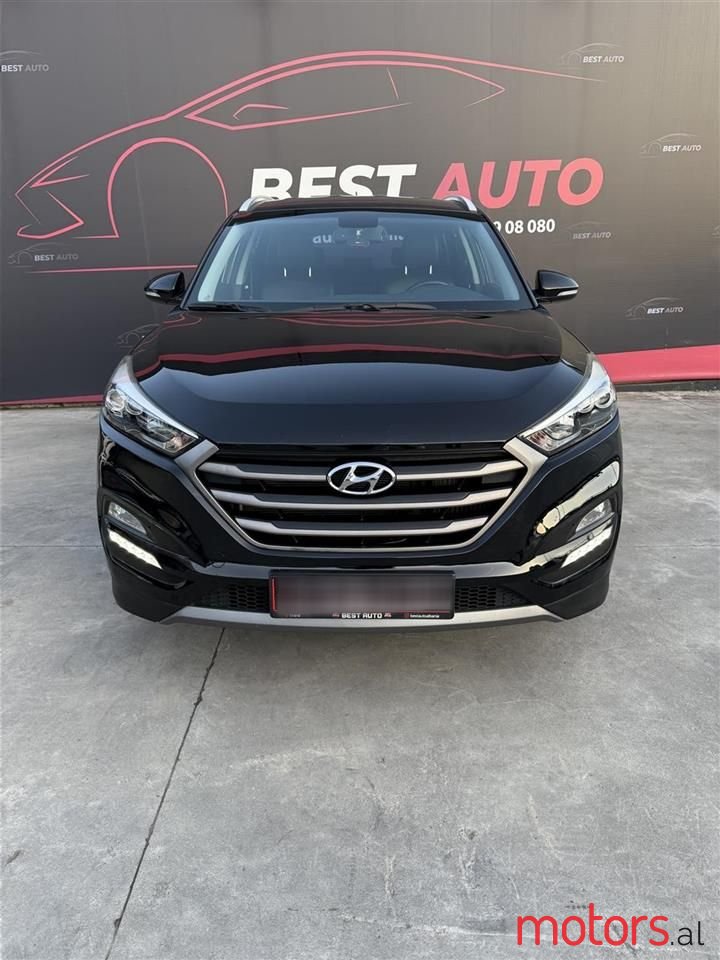 2016' Hyundai Tucson photo #2