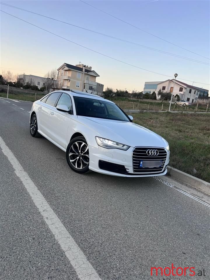 2016' Audi A6 photo #2