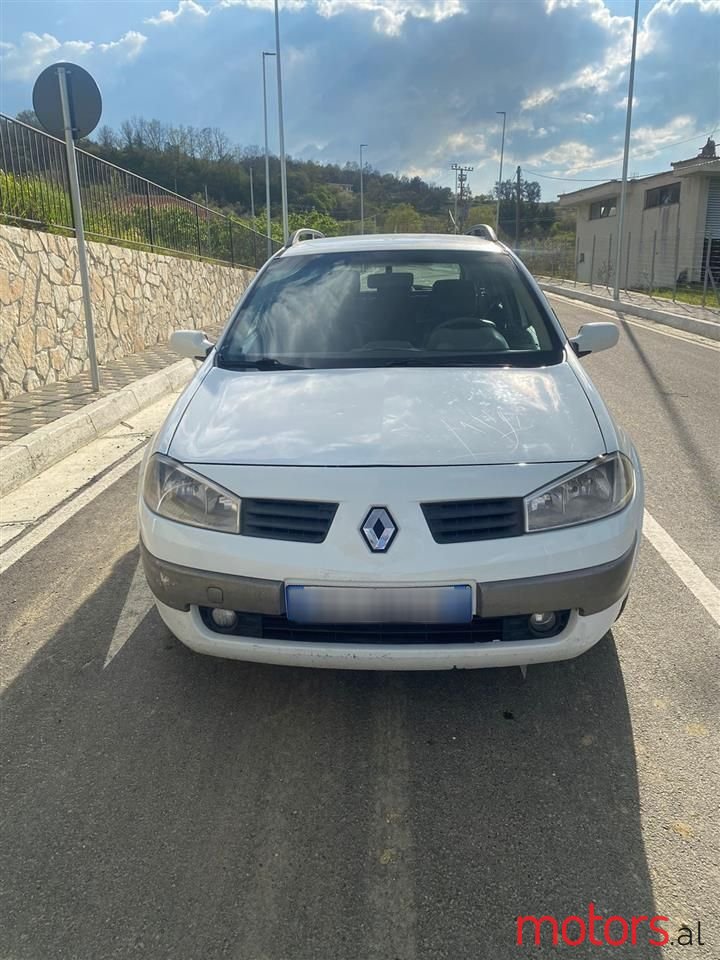 2004' Renault Megane photo #5
