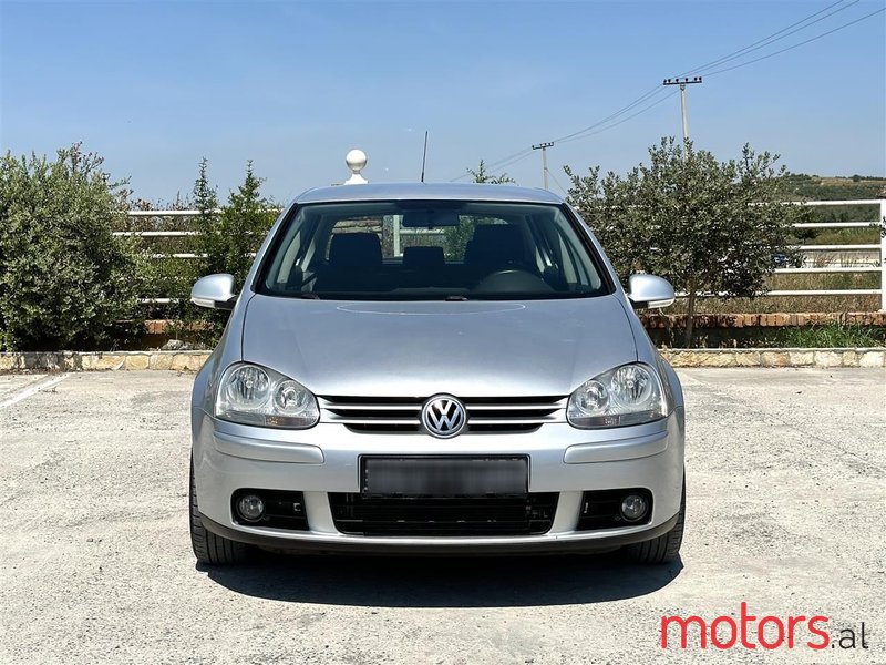 2007' Volkswagen Golf photo #3