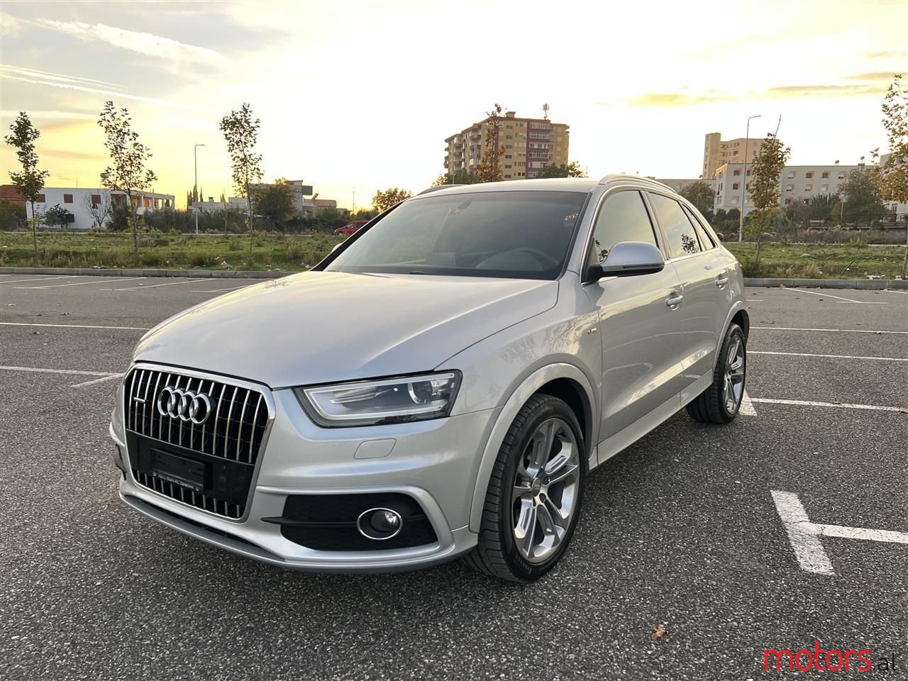 2013' Audi Q3 photo #1