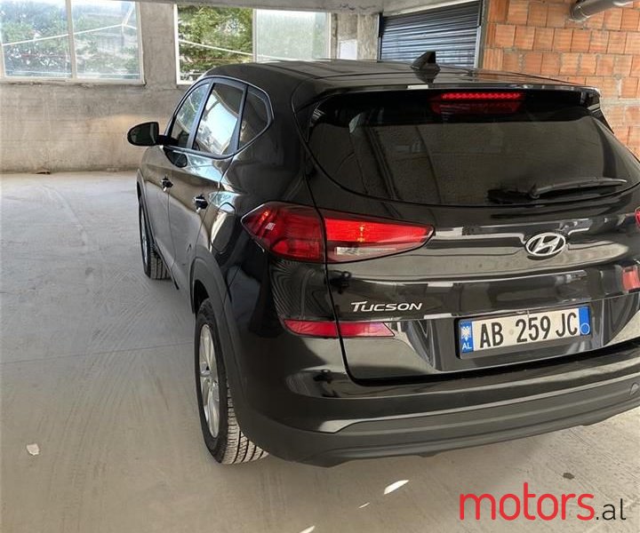 2019' Hyundai Tucson photo #6