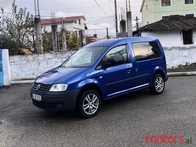 2006' Volkswagen Caddy photo #4