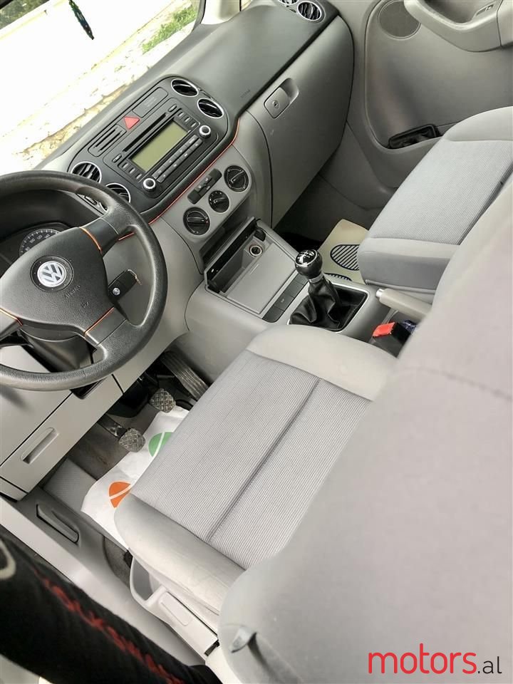 2006' Volkswagen Golf Plus photo #4