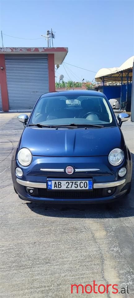 2008' Fiat 500 photo #1