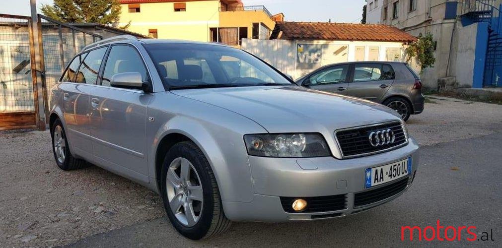 2004' Audi A4 photo #2