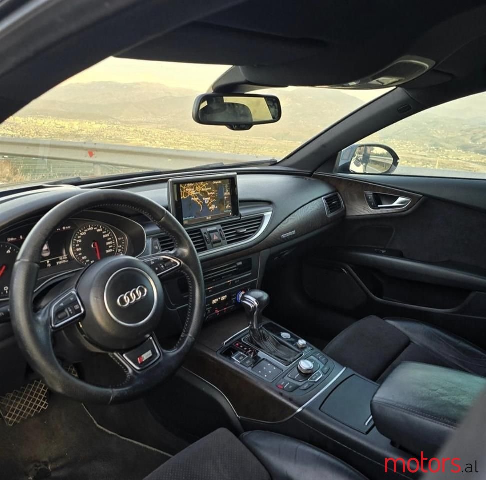 2011' Audi A7 photo #6