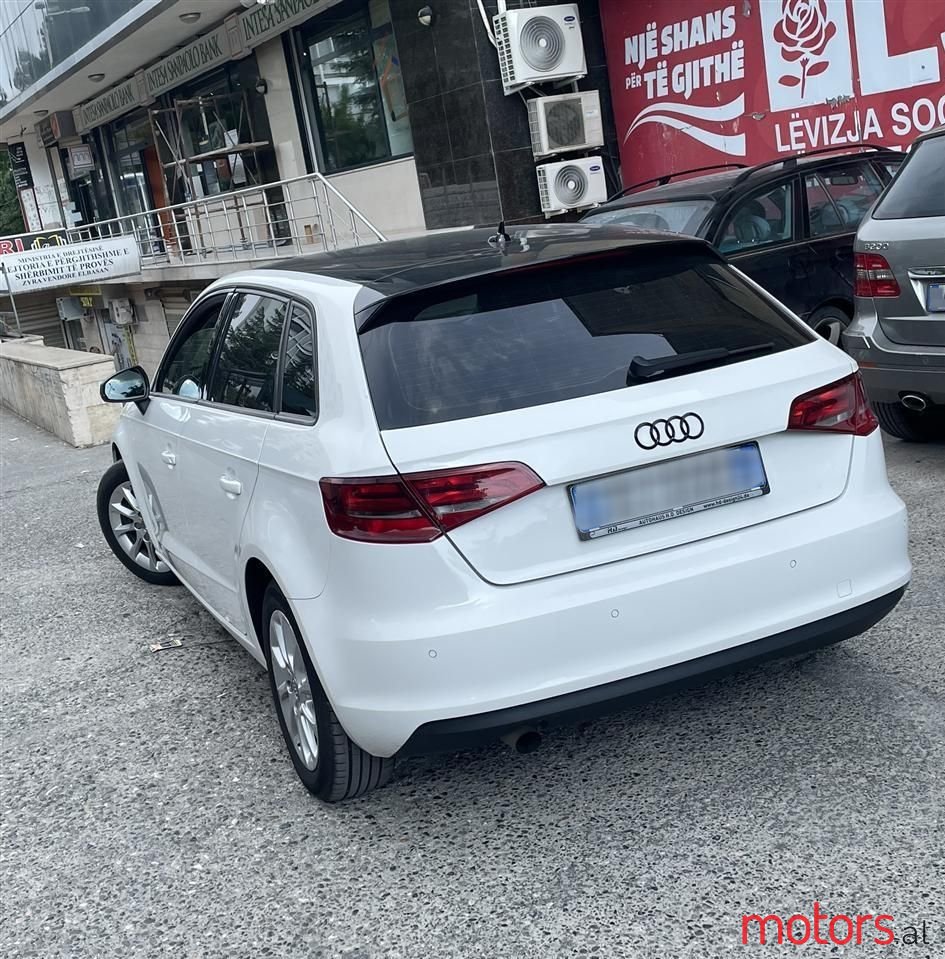 2014' Audi A3 photo #2