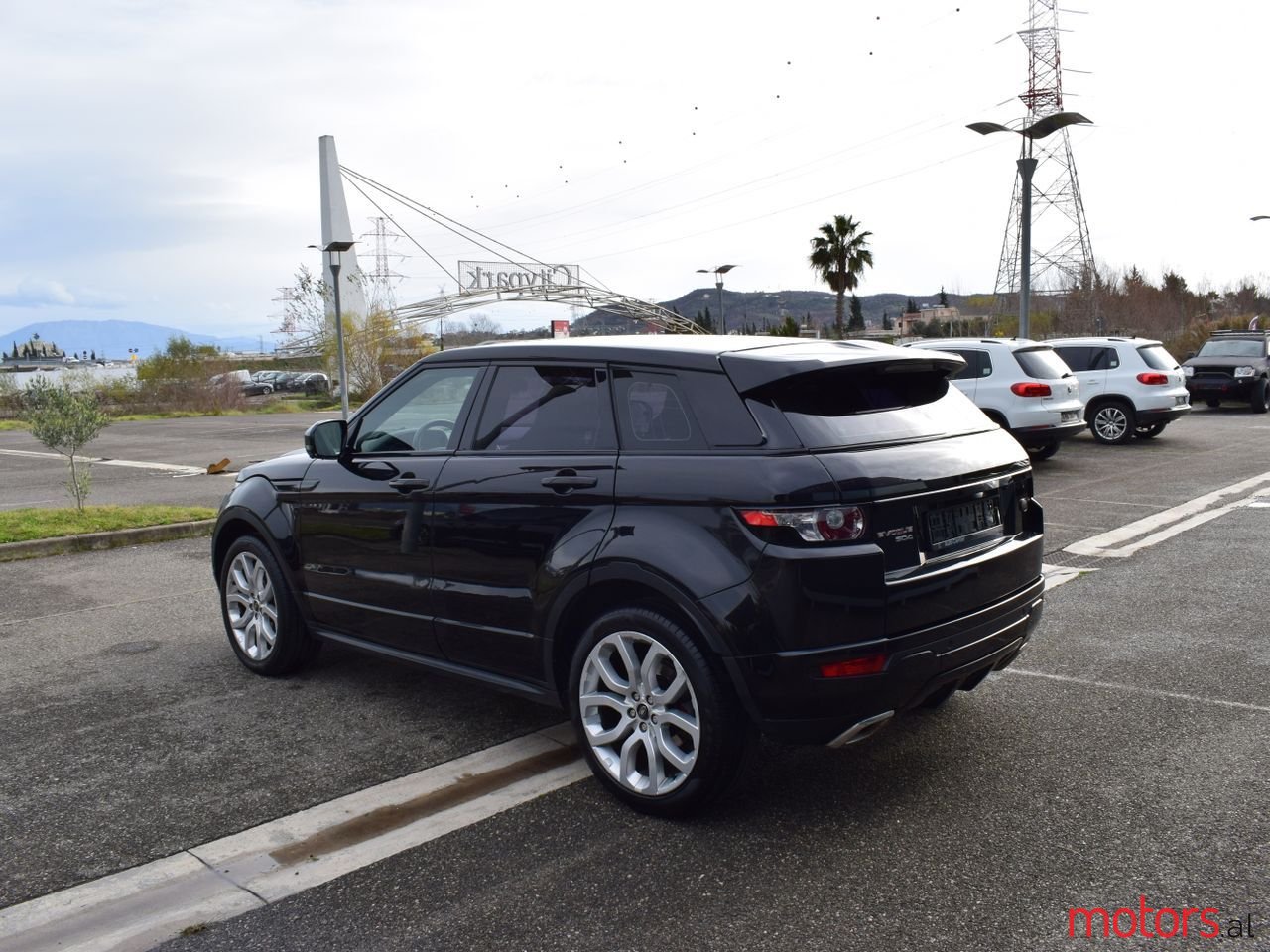 2014' Land Rover Range Rover Evoque photo #2