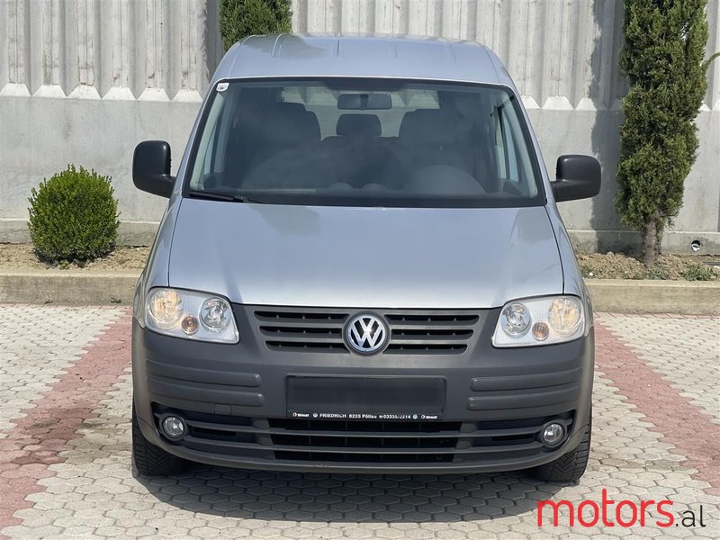 2008' Volkswagen Caddy photo #3