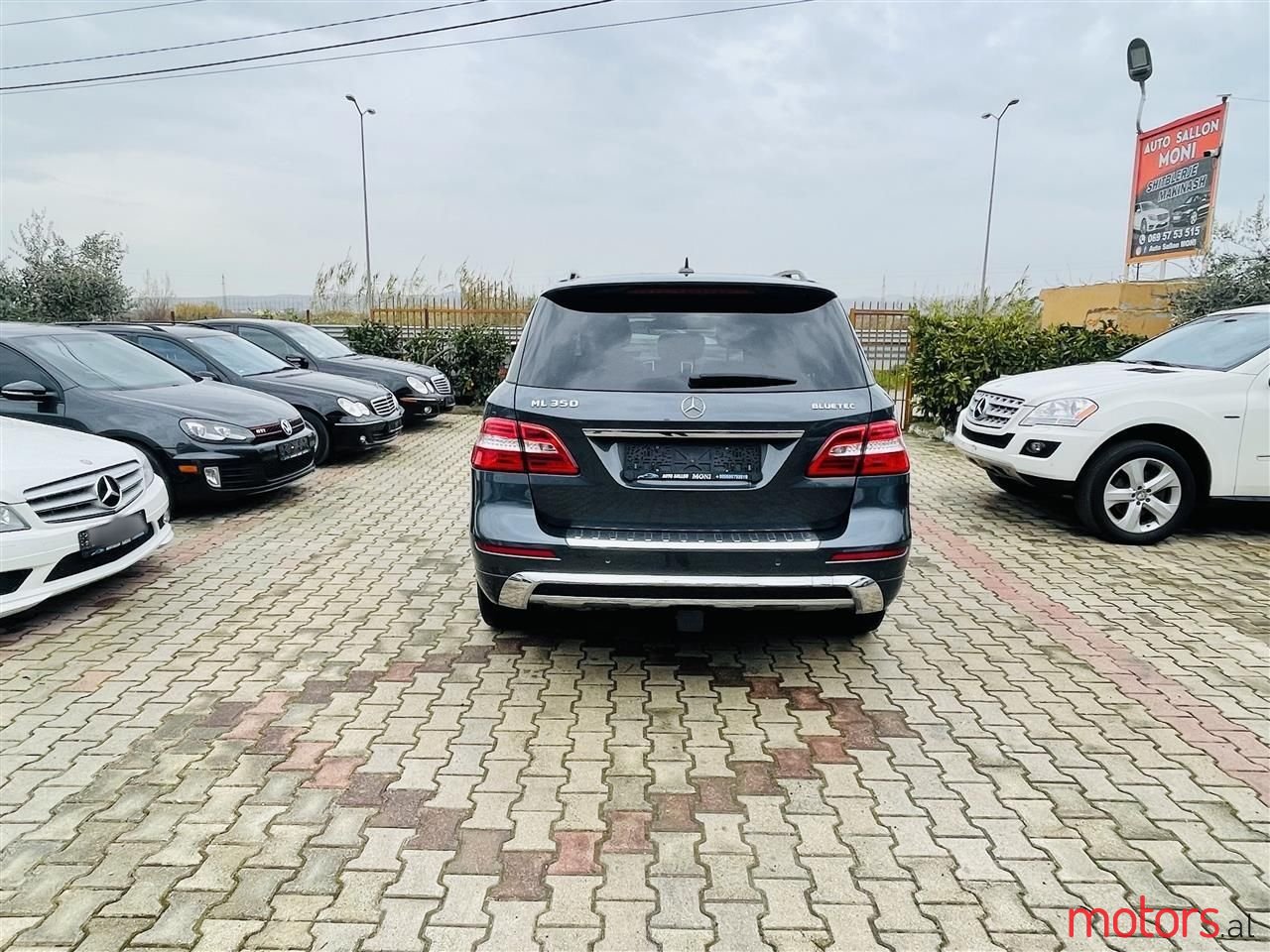 2012' Mercedes-Benz ML 350 photo #2