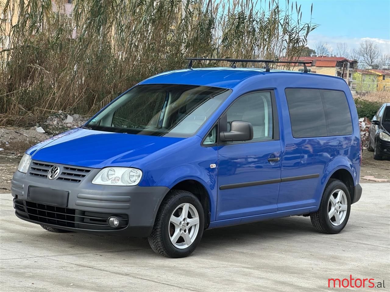 2007' Volkswagen Caddy photo #1