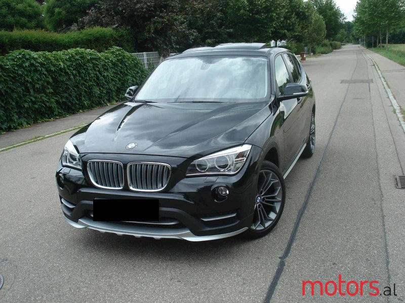 2014' BMW X1 x drive photo #1